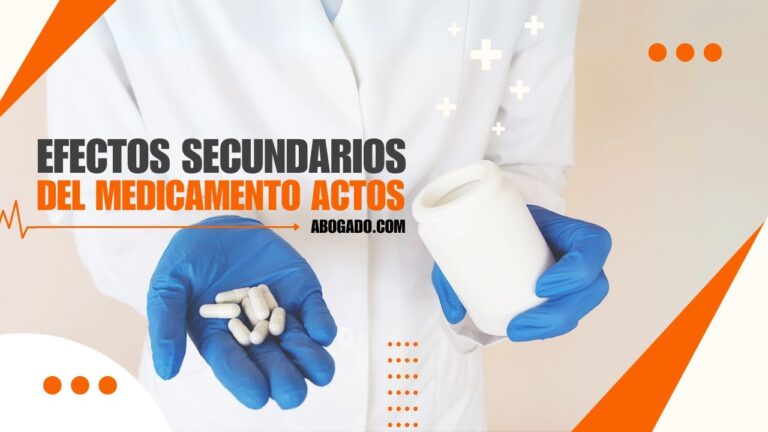 Advertencias sobre los efectos secundarios de la hidroclorotiazida