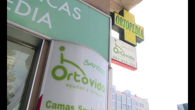 Gu&iacute;a de las Mejores Ortopedias en Coru&ntilde;a
