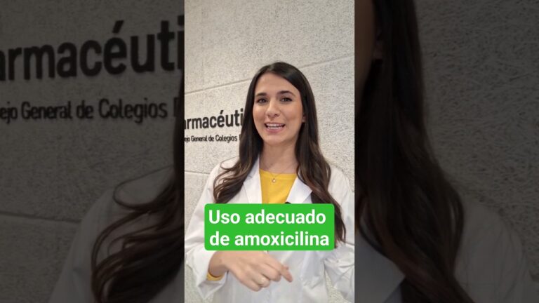 Uso adecuado de amoxicilina en infecciones bacterianas
