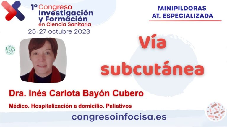 Avances en la administraci&oacute;n subcut&aacute;nea de medicamentos