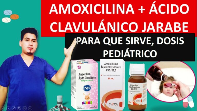 Guía de dosificación de amoxicilina con ácido clavulánico | Actualizado