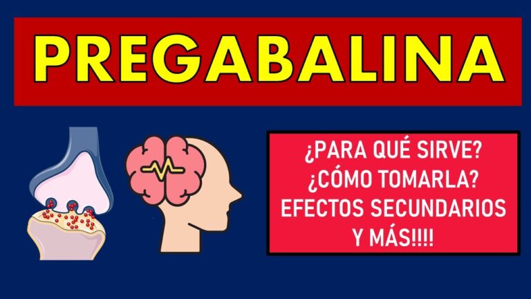 Pregabalina: Mecanismo de Acci&oacute;n