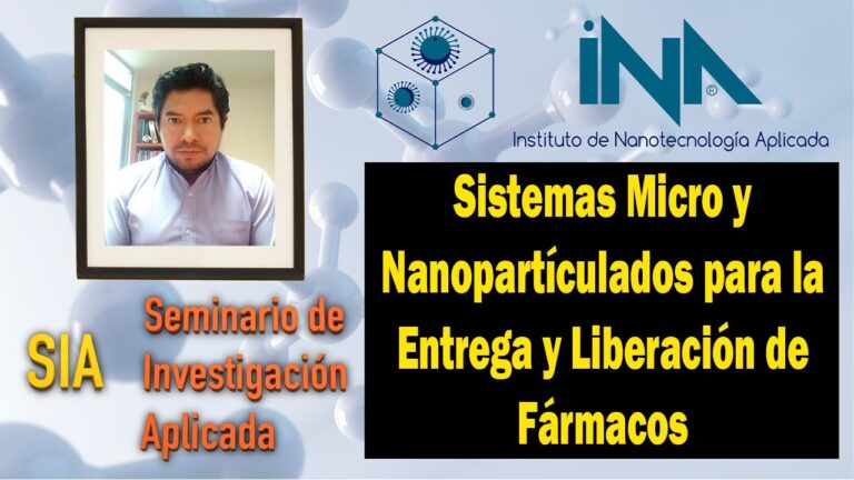 Nanopart&iacute;culas: Una revoluci&oacute;n en la liberaci&oacute;n de f&aacute;rmacos