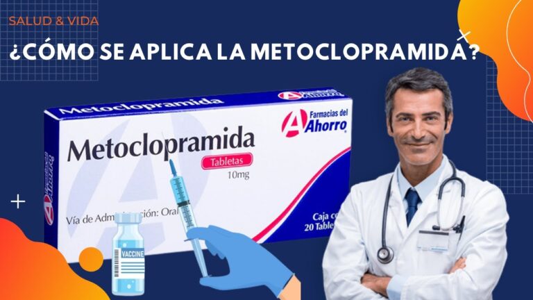Los peligros de la metoclopramida