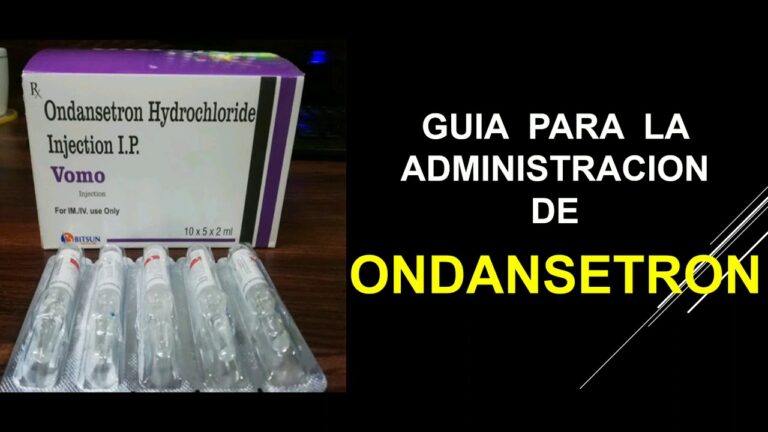 Uso eficaz de Ondansetr&oacute;n en pediatr&iacute;a
