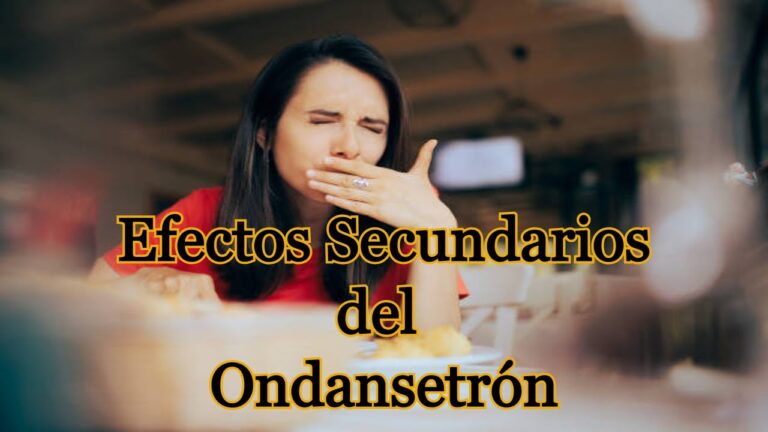 Riesgos de interacciones con Ondansetr&oacute;n