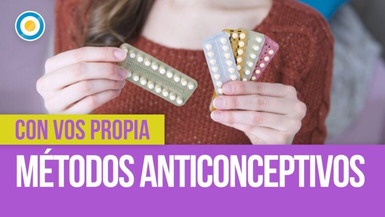 Variedad de anticonceptivos en la farmacia: opciones y recomendaciones