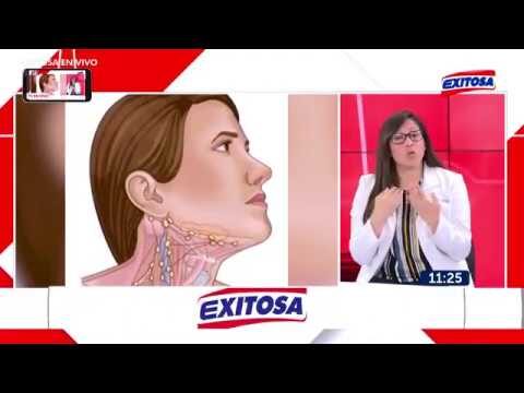 Medicamentos recomendados para afecciones linf&aacute;ticas