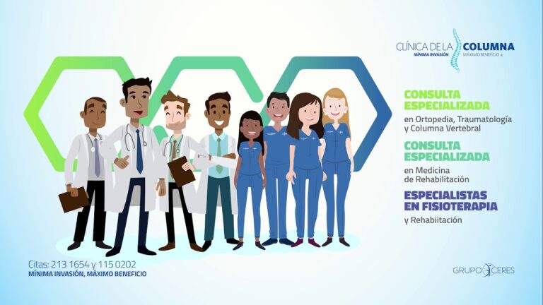 Ortopedia especializada para la columna: consulta experta
