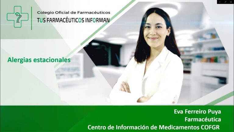 Consejos prácticos de la farmacia contra alergias