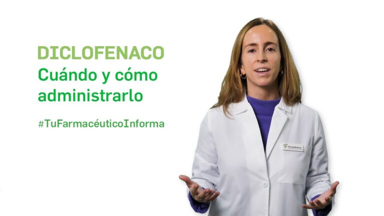 Usos del diclofenaco para aliviar el dolor agudo