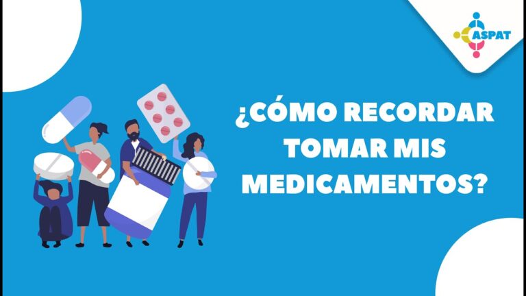 Consejos para tomar medicamentos puntualmente