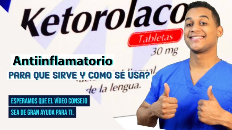 Beneficios del Ketorolaco para aliviar molestias