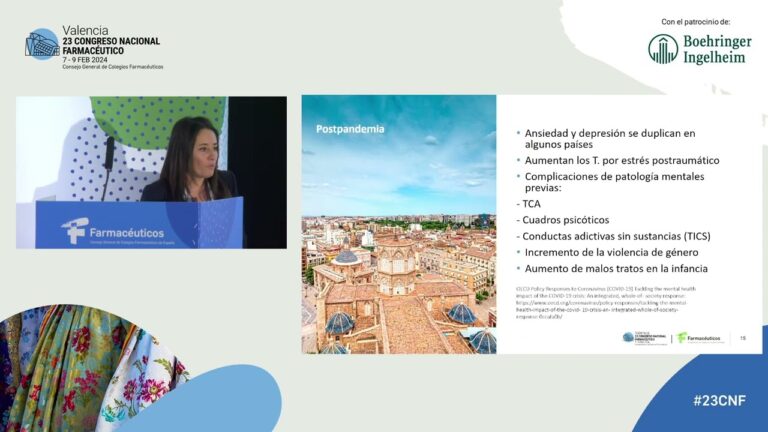 Farmac&eacute;uticos expertos en tratamiento de la depresi&oacute;n
