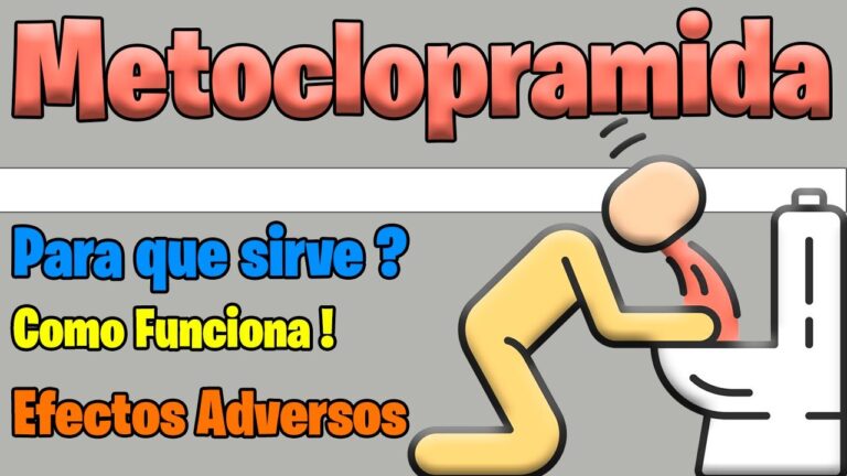 Metoclopramida: Efectos Cl&iacute;nicos