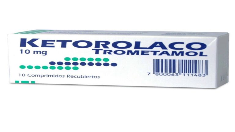 Ketorolaco: analg&eacute;sico postoperatorio eficaz