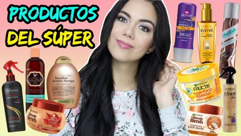 Cabello Sano: Mejores Productos de Farmacia