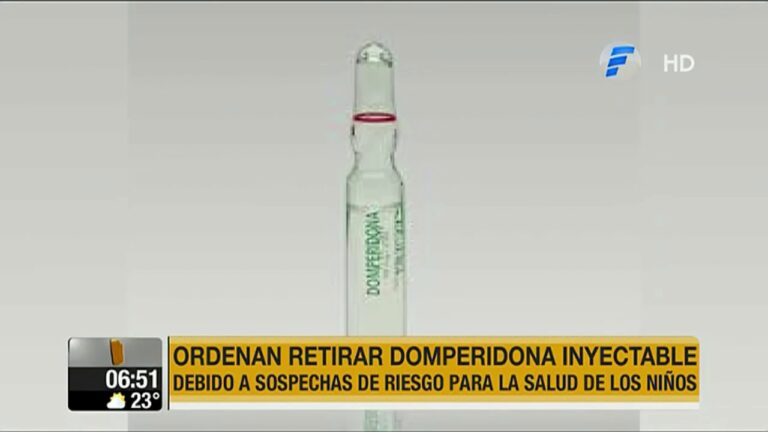 Seguridad de la domperidona: información esencial
