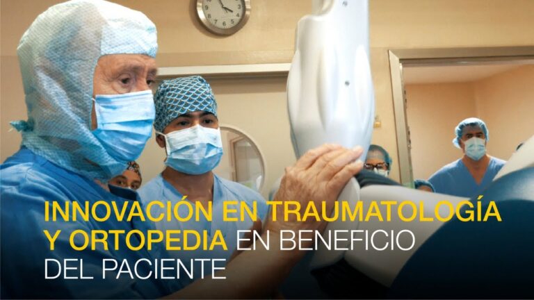 Nuevos avances en ortopedia para rehabilitaci&oacute;n