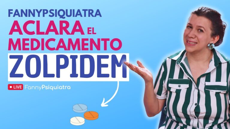 El impacto del zolpidem en la depresi&oacute;n