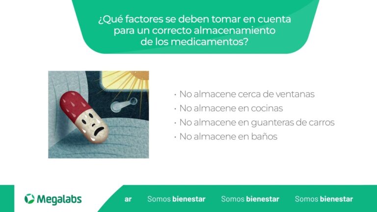 Importancia del almacenamiento seguro de medicamentos