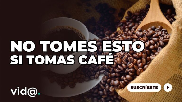 Contraindicaciones del caf&eacute; con medicamentos