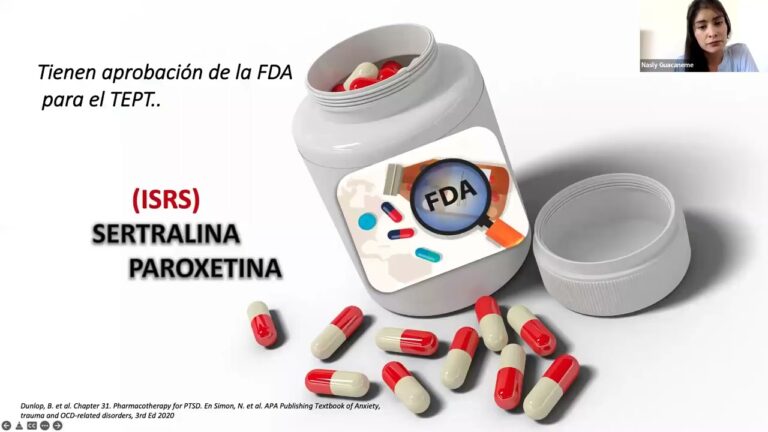 Paroxetina: Efectividad en el Tratamiento del TEPT