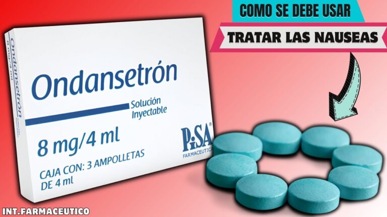 Ondansetr&oacute;n: Aliado en la Quimioterapia