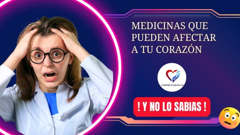 Terapias medicamentosas para el coraz&oacute;n: Gu&iacute;a completa