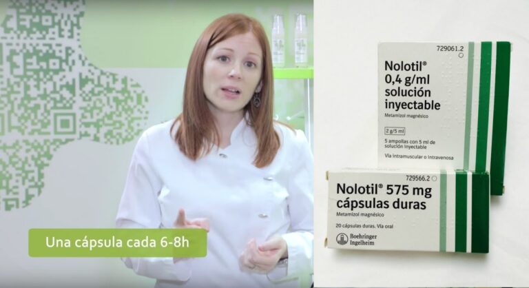 Nolotil: Gu&iacute;a de uso correcto