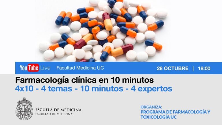 Consideraciones clave en las interacciones medicamentosas: la farmacolog&iacute;a en foco