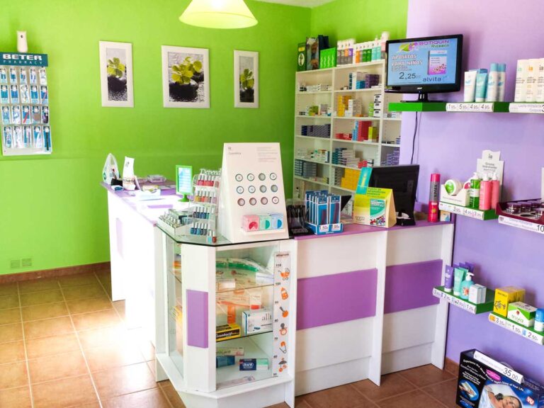 BOTIQU&Iacute;N DE FARMACIA RIOSECO DE SORIA - Lda. Ainhoa Esteban Ortego