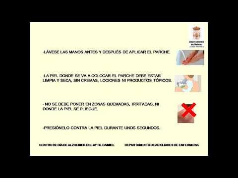 Parches Transd&eacute;rmicos: Aplicaci&oacute;n Terap&eacute;utica Efectiva