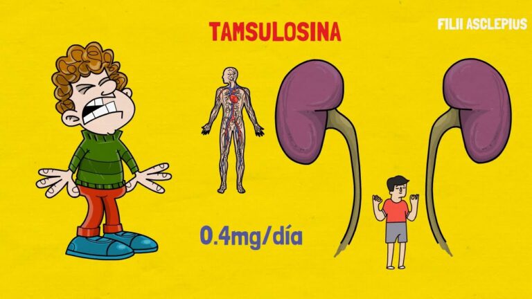 Los beneficios de la tamsulosina como alfa bloqueante