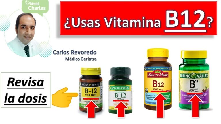 Recomendaciones de suplementos vitam&iacute;nicos en farmacias