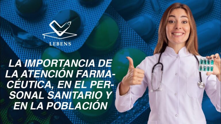 La importancia de la atenci&oacute;n farmac&eacute;utica en la farmacia