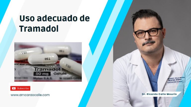 El papel del m&eacute;dico en el tratamiento con tramadol