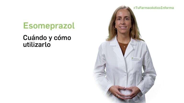 Efectividad del esomeprazol en la indigesti&oacute;n cr&oacute;nica