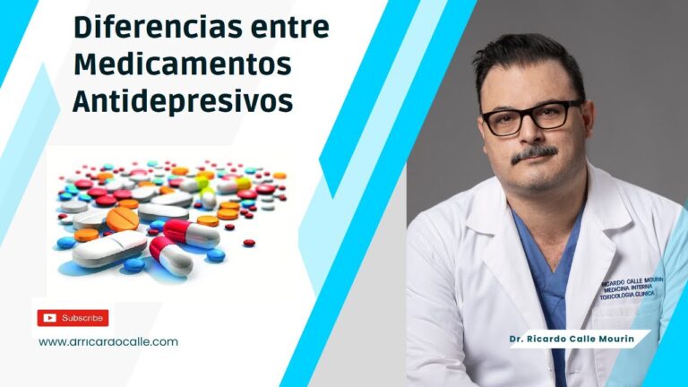 Los antidepresivos m&aacute;s comunes en el mercado