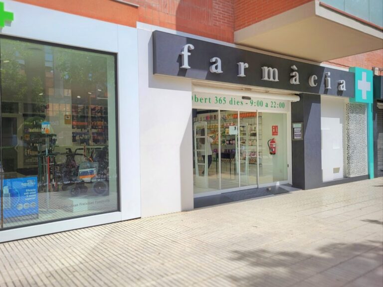 Farmacia 13 horas Freixinet Lleida