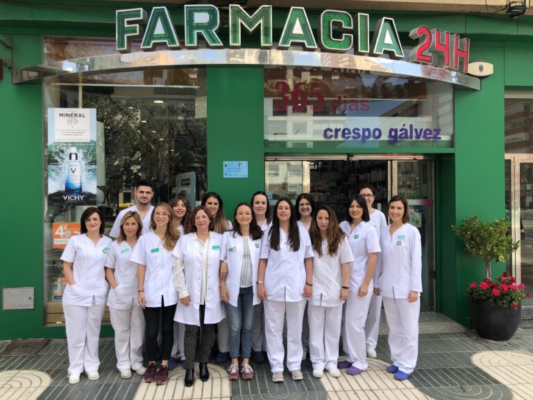 FARMACIA 24 HORAS MARIA DOLORES CRESPO GALVEZ
