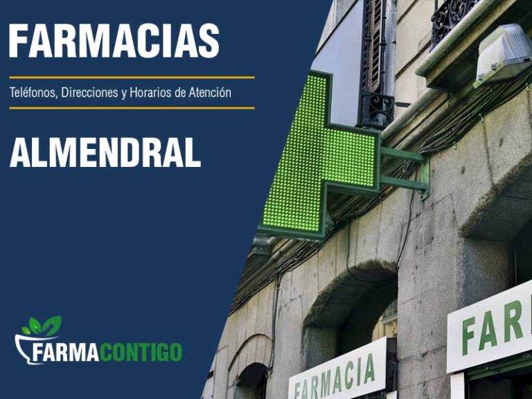 Farmacia Almendral Mu&ntilde;oz