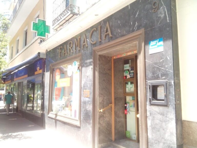 Farmacia Alonso Cano
