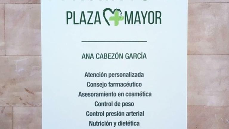 Farmacia Ana Cabez&oacute;n Garc&iacute;a