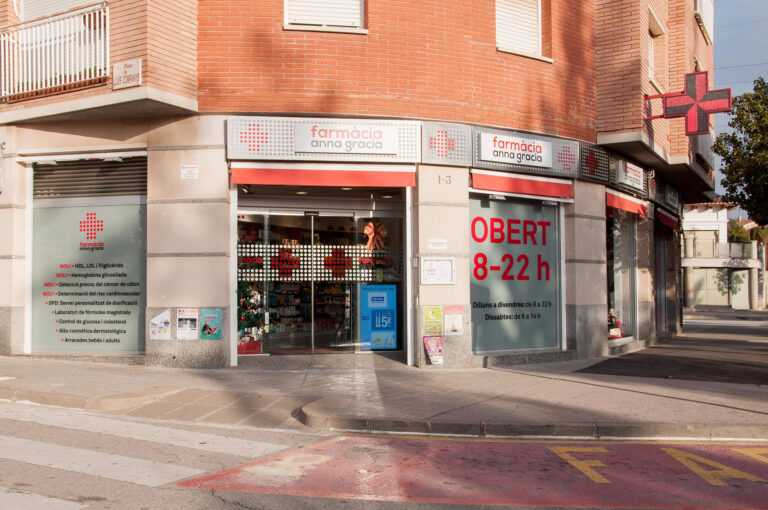 Farm&agrave;cia Anna Gracia