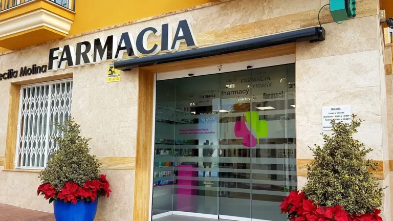 Farmacia Arboleas Cecilia Molina