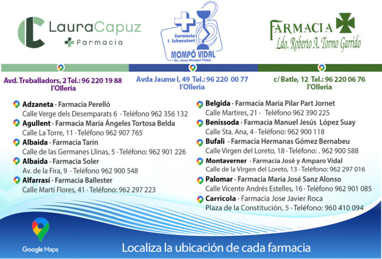 Farmacia Avinguda Tur&iacute;s