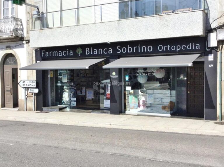 Farmacia Blanca Sobrino