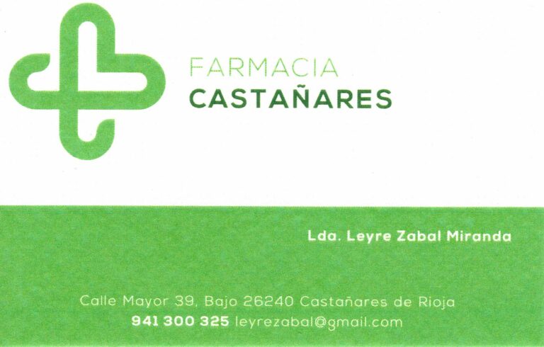 Farmacia Casta&ntilde;ares