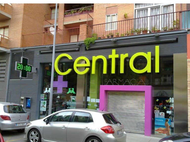 Farmacia Central - Huesca